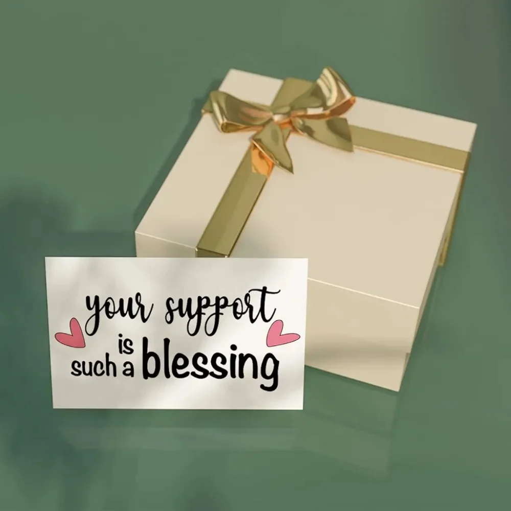 100 Thank you cards